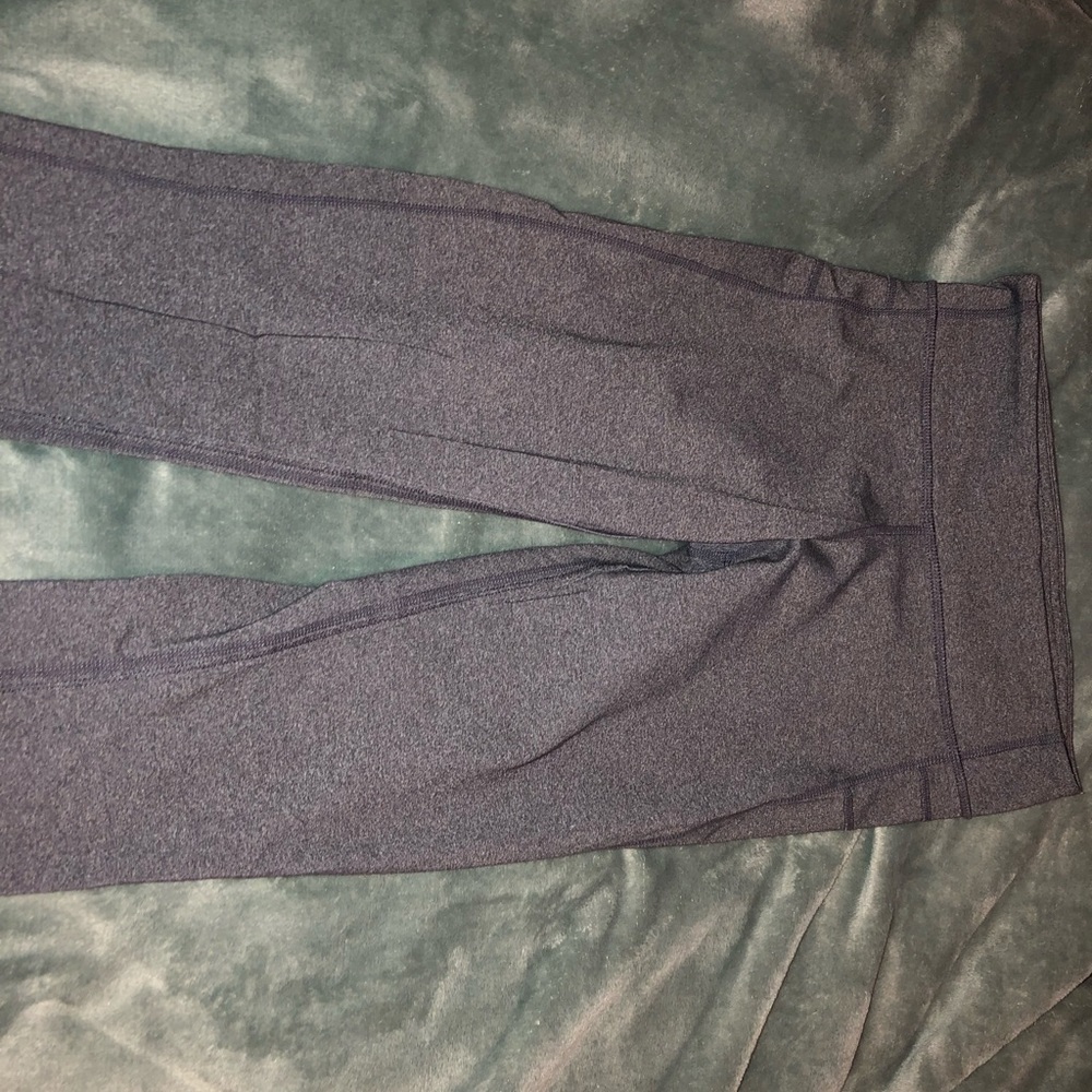 Grey Lululemon leggings